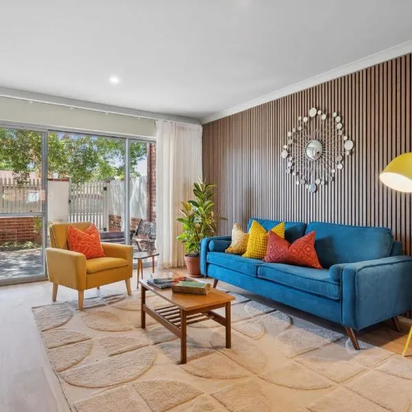Happy Stays Classic Mid-Century Modern Escape, hotel v destinaci Perth