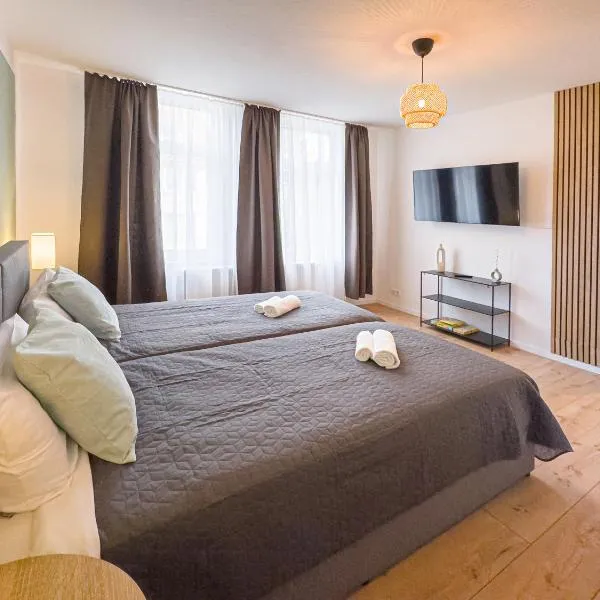 ImmoStay M#Apartments Waterfront - WiFi & Parking, hotel em Bremen