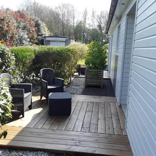 Chambres d'hôtes de L'orval, hôtel à Thiergeville