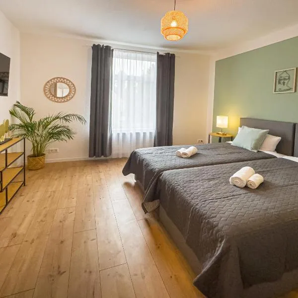 ImmoStay M#Apartments Waterfront - WiFi & Parking, hotel in Bremen