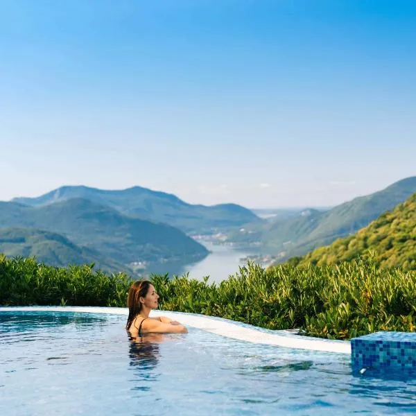 Kurhaus Cademario Hotel & SPA - Adults Only, ξενοδοχείο σε Cademario