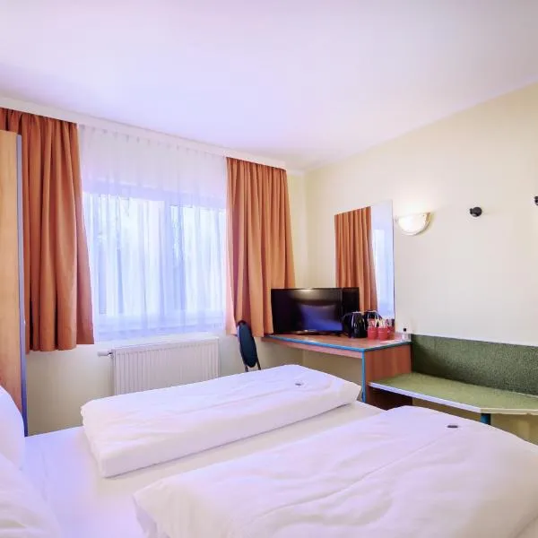 REGIOHOTEL Halle Leipzig Airport - #SchkeuditzerKreuz #Bar #Frühstücksbuffet #FreeParking,位于施科伊迪茨的酒店