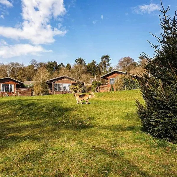 Rudyard Lake Lodges、Rudyardのホテル