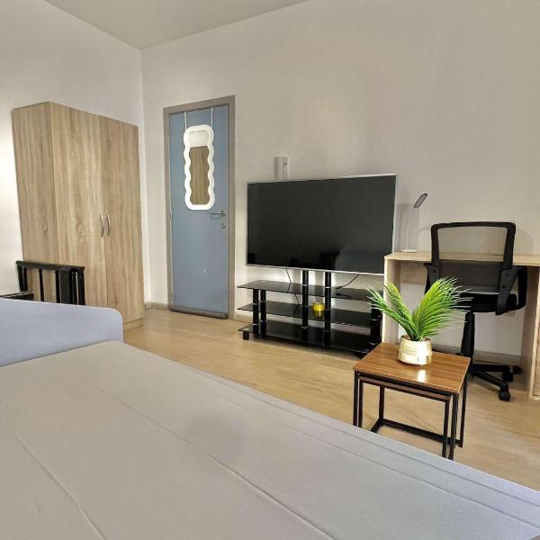 Brussels center city appartement, Bruksela