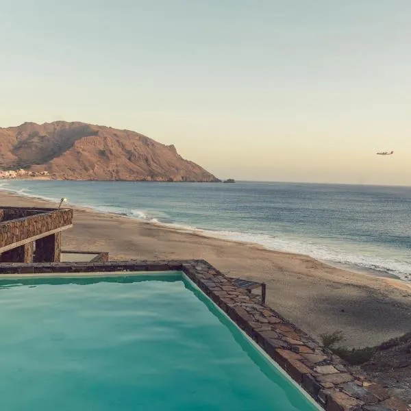 São Pedro Bay, hotel em Mindelo