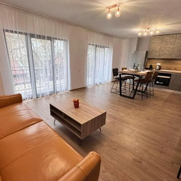 Spacious sunny flat with 2 bedrooms in the heart of Plovdiv, Hotel in Plowdiw