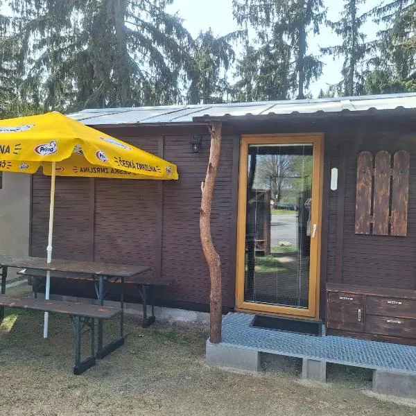 Chatka u Podolského mostu - Temešvár - 5 lůžek, hotelli kohteessa Temešvár