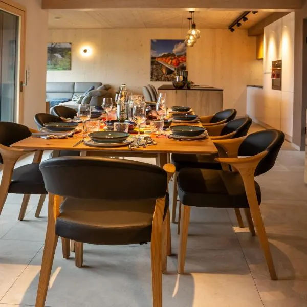 Ferienhaus Gîte Al Scheier Tarchamps – hotel w mieście Tarchamps