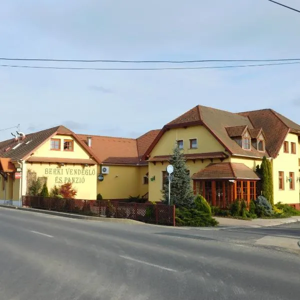 Berki Vendéglő és Hotel, hotel in Körmend