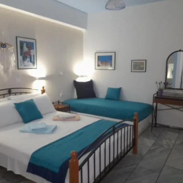 Akrogiali studios, hotel in Donoussa