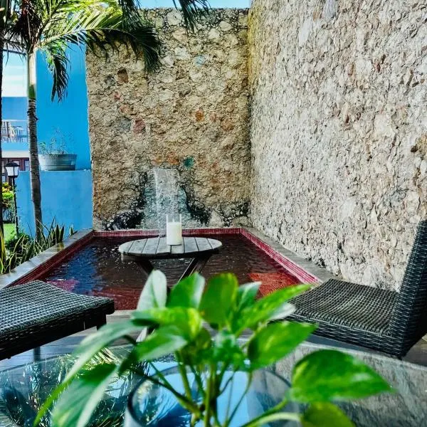 Hotel Maculís, hotel di Campeche