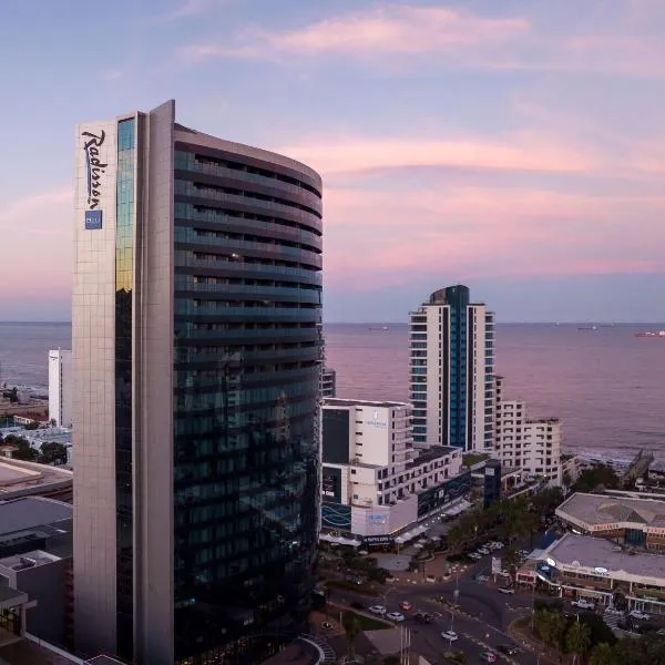 Radisson Blu Hotel, Durban Umhlanga, hotel v destinaci Durban