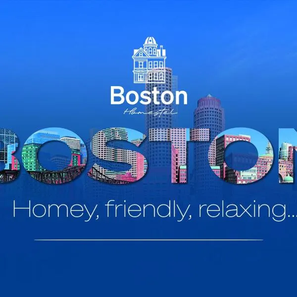 Boston Homestel, hotel in Boston