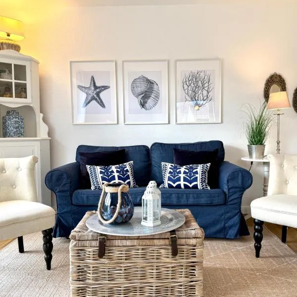 Frida SPO Ferienwohnung Nordsee mit Hund – hotel w mieście Böhl