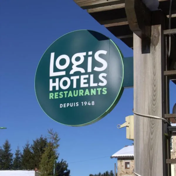 Hotel Restaurant La Clairiere, hotel din Chambon-sur-Dolore