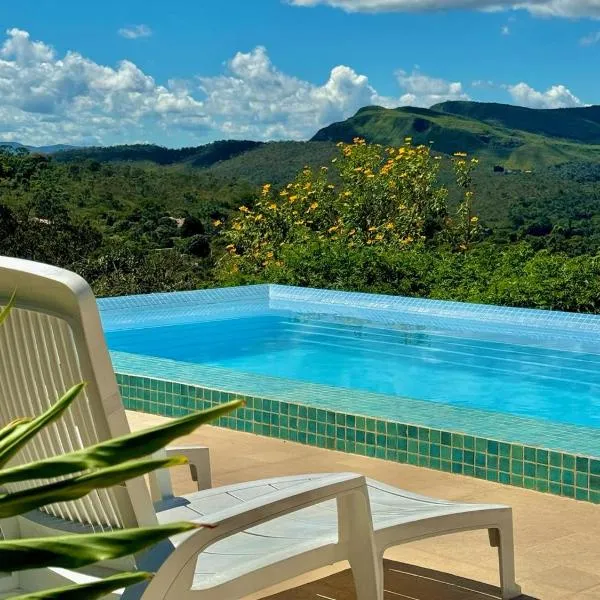 Pousada Casa de Maitreya, hotel v destinaci Alto Paraíso de Goiás