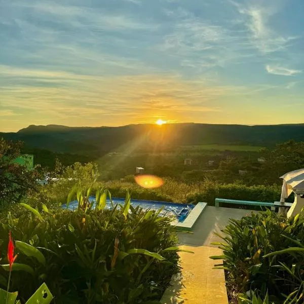 Pousada Casa de Maitreya, hotel in Alto Paraíso de Goiás