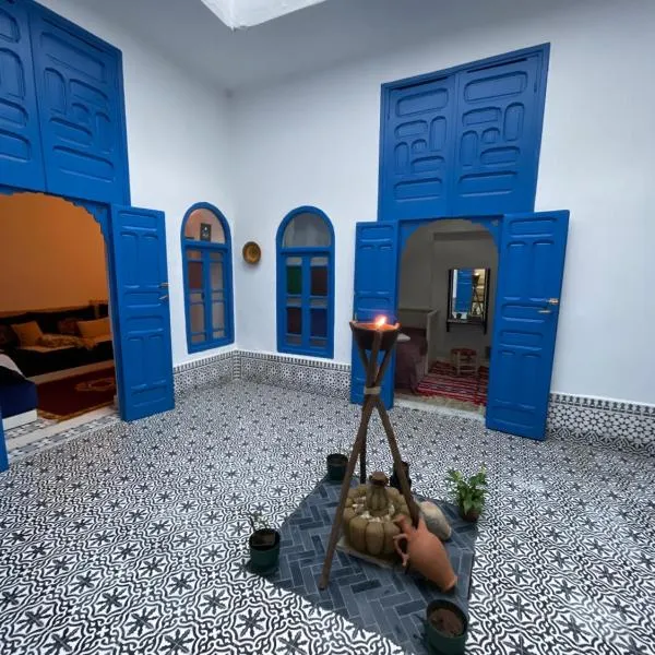 Ba Ali, ξενοδοχείο στο Ραμπάτ