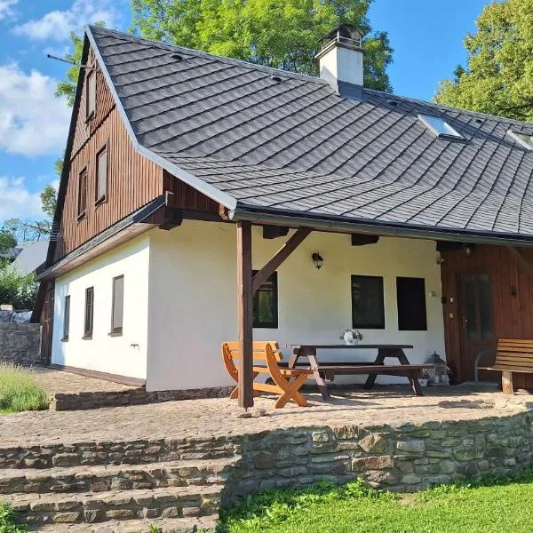 Chalupa U Křížku Říčky v Orlických horách, hotel in Říčky