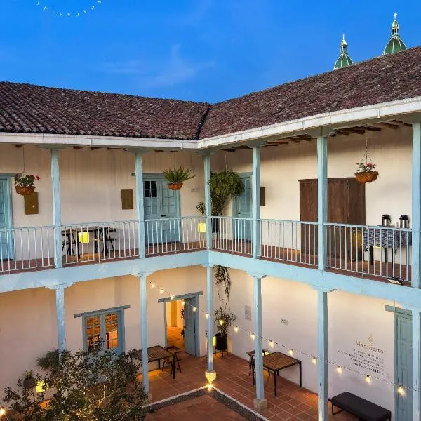 Hotel Casa Manoa Sesquile, hotel in Sesquilé