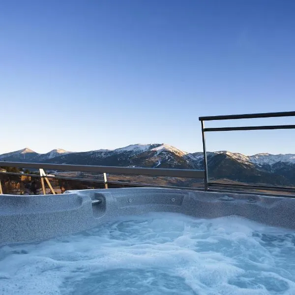 Hôtel Le Grand Tétras, hôtel à Font-Romeu
