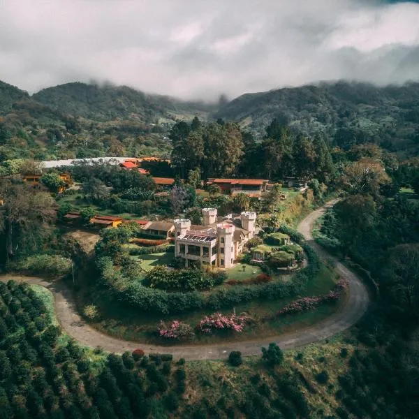 Bambuda Castle, hotel v destinaci Boquete