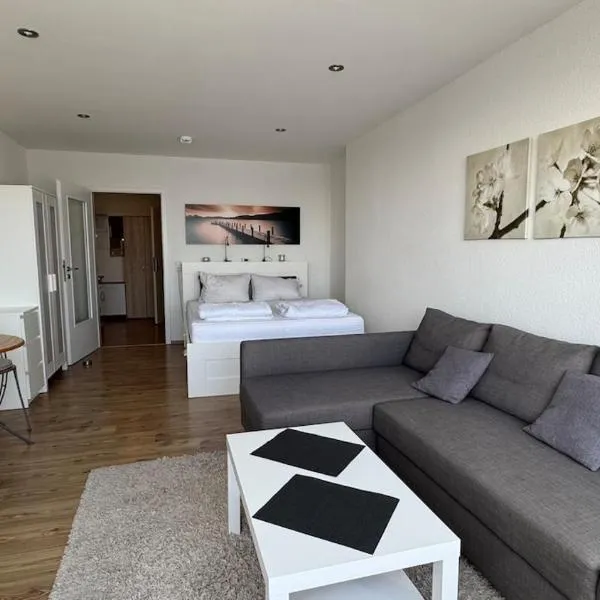 Penthousewohnung mit traumhaften Ausbilck auf den Segeberger See, hotel v destinaci Bad Segeberg