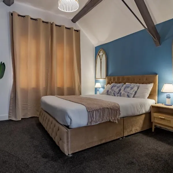 STAY HUB City Centre - Self Check-in, Hotel in Birmingham