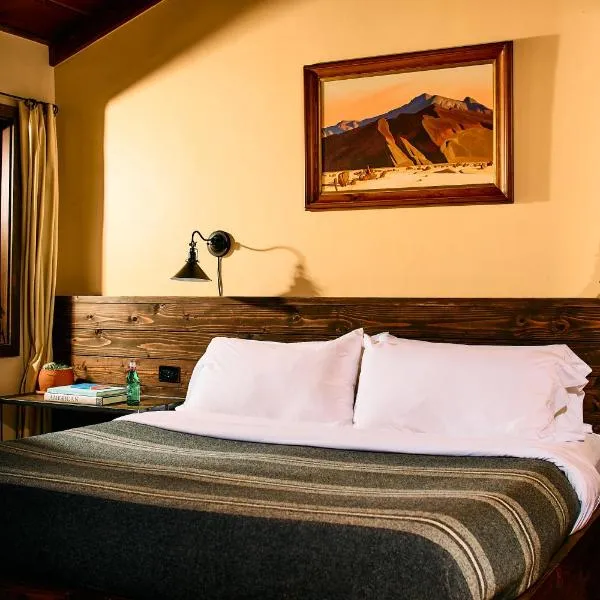 Pioneertown Motel、Pioneertownのホテル