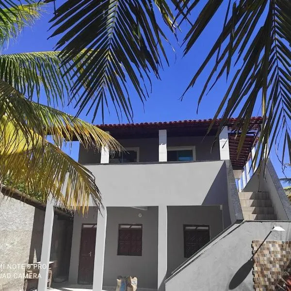 house of peace meeting river and sea, hotel in Porto de Sauipe