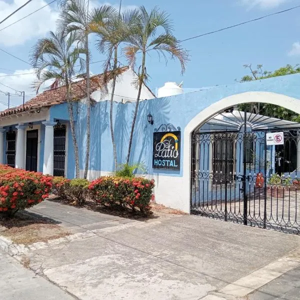 Hotel El Patio, hotel v destinaci Tlacotalpan