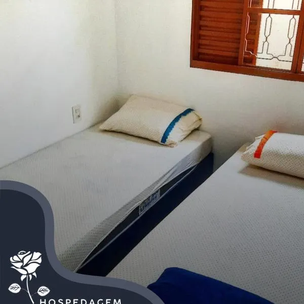 Hospedagem Rosa Branca, ξενοδοχείο σε Ουμπερλάντια