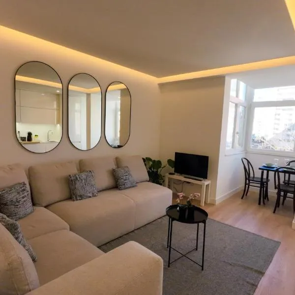 Saldanha cozy apartament, hotel in Lisbon