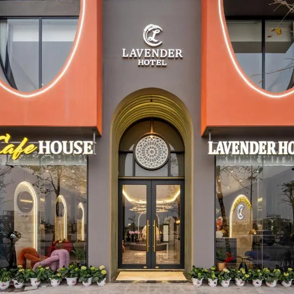 Lavender Hotel Vân Đồn، فندق في Tài Xá