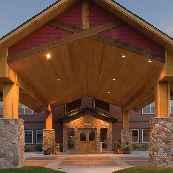 The Lodge at Brainerd Lakes, Trademark Collection by Wyndham、Baxterのホテル