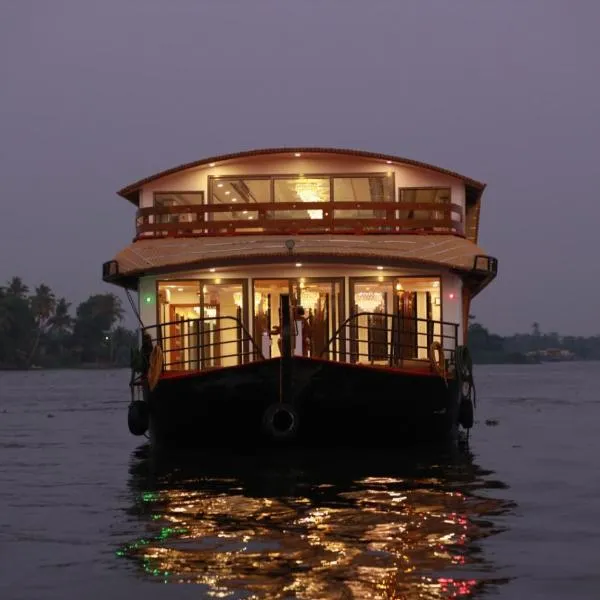 Cosy Boathouse, hotel v destinaci Alleppey
