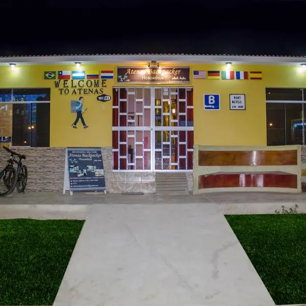 파라카스에 위치한 호텔 Atenas Backpacker Hospedaje