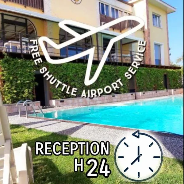 Residence Villa Rosa dei Venti, hotel en Cinisi