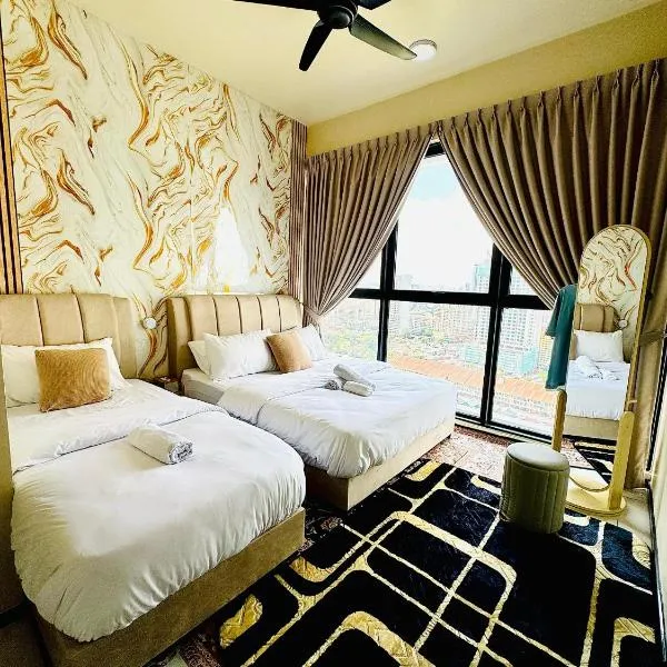 Jac Urban Suites Luxury & Premium Staycation 10pax, ξενοδοχείο σε George Town