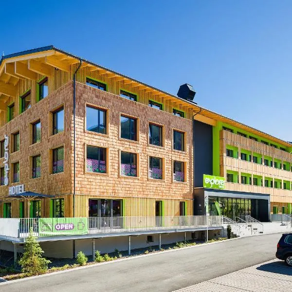 Explorer Hotel Bad Kleinkirchheim, hotell sihtkohas Bad Kleinkirchheim