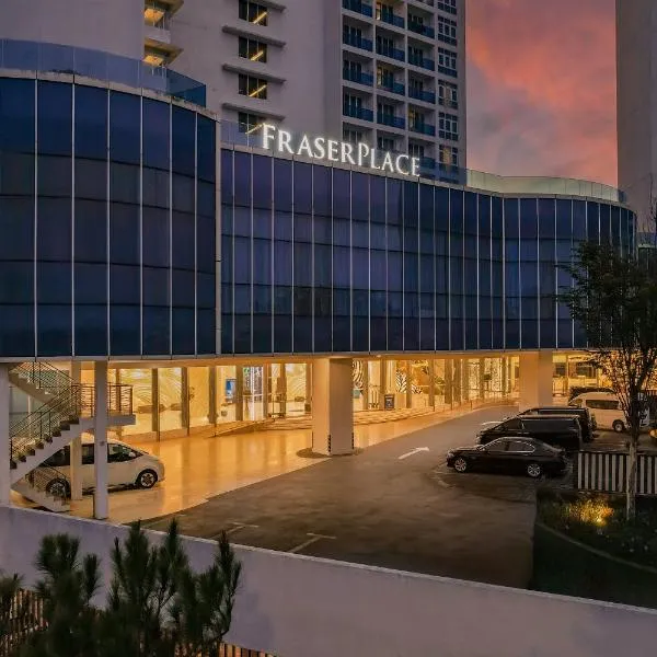 Fraser Place Puteri Harbour, hotel v destinaci Nusajaya