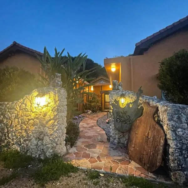 魔神のつぼ, Hotel in Nakijin