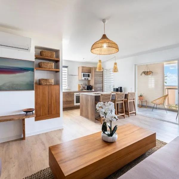 ONLY4VIEW Saint françois, hotel in Saint-François