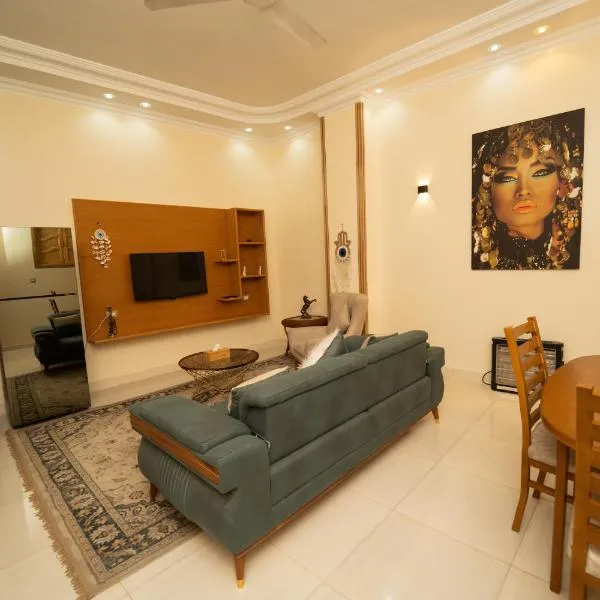 Oscar Apartment ! 1 !，位于卢克索的酒店