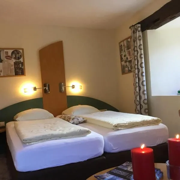 LOGIS DES CHEVALIERS & ROCK SPA WELLNESS Esch sur Sure, Hotel in Esch-sur-Sûre