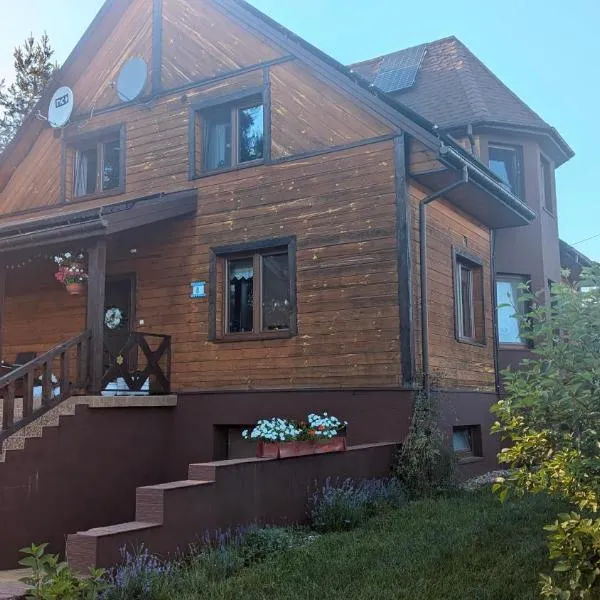 Sosnowa Polana Białowieża, hotel in Białowieża