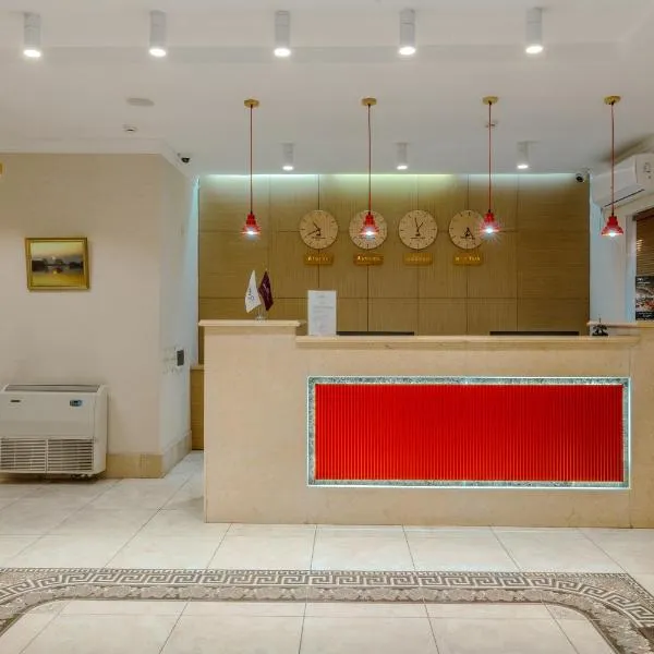 Infinity Plaza Hotel, hotel v destinaci Atyraū
