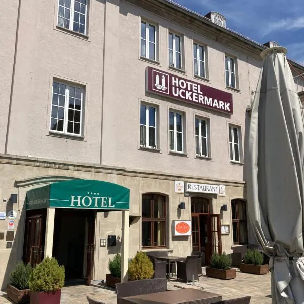 Hotel Uckermark, хотел в Пренцлау