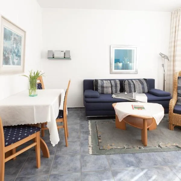 Haus Insa 142 - Ferienwohnung 2、ユイストのホテル