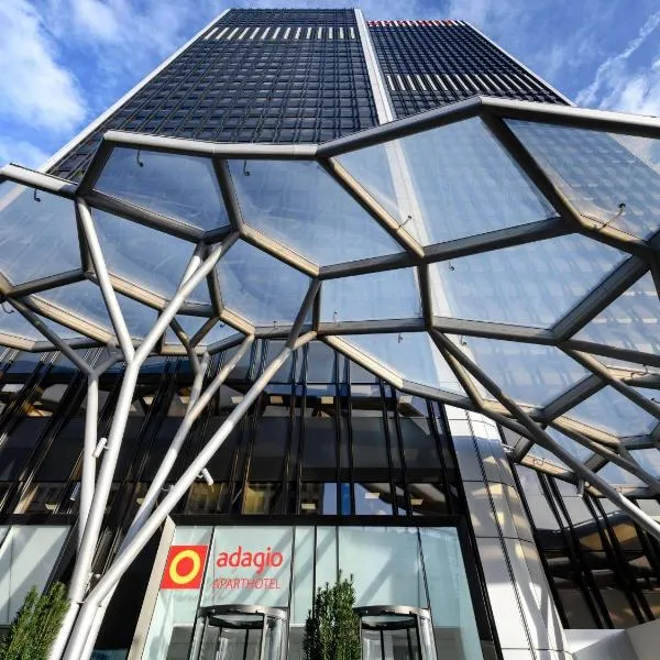 Aparthotel Adagio Frankfurt City Messe, Hotel in Frankfurt am Main